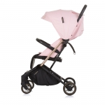 Детска количка 0+"Бижу" фламинго
