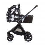 Детска количка до22 кг"Елит"мастилен арт