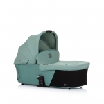 Детска количка до22 кг"Елит"паст. зелено