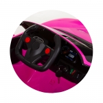 Eлектрическа кола "Еднорог" розова