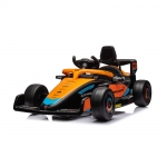 Ел. кола McLaren Formula 1 оранжева