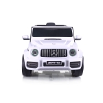 Джип MercedesAMG G63 бял,EVAгуми,коженa