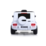 Джип MercedesAMG G63 бял,EVAгуми,коженa