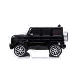 Джип MercedesAMG G63 черенEVAгуми,коженa
