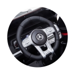 Джип MercedesAMG G63 черенEVAгуми,коженa