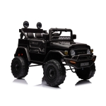 Ел.джип Toyota FJ Cruiser черен EVA гуми