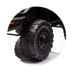 Ел.джип Toyota FJ Cruiser черен EVA гуми