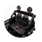 Ел.джип Toyota FJ Cruiser черен EVA гуми
