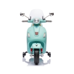 Електрически мотор Vespa GTS Super зелен