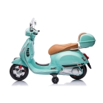 Електрически мотор Vespa GTS Super зелен