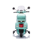 Електрически мотор Vespa GTS Super зелен