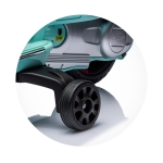 Електрически мотор Vespa GTS Super зелен