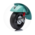 Електрически мотор Vespa GTS Super зелен