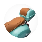 Електрически мотор Vespa GTS Super зелен