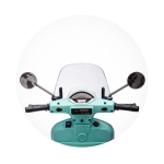 Електрически мотор Vespa GTS Super зелен