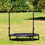 Батут Fit 94 см. черен
