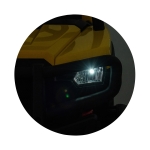 Ел. кола за 2 деца БЪГИ CAT UTV