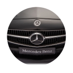 Кола дръжка MERCEDES C-CLASS черна