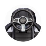 Кола дръжка MERCEDES C-CLASS черна