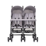 Количка за 2 деца"Double Point" облак
