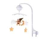 Музикална играчка с проектор "Мечо"