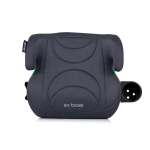Седалка за кола 125-150 GO BOOST тъмсиво