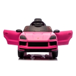 Ел.джип Porsche Kayenne розов