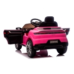 Ел.джип Porsche Kayenne розов