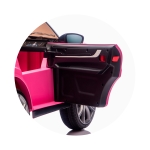 Ел.джип Porsche Kayenne розов