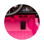 Ел.джип Porsche Kayenne розов