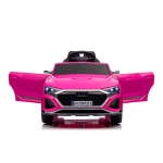 Ел.джип Audi SQ8 розов