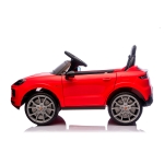 Ел.джип Porsche Kayenne червен