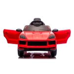 Ел.джип Porsche Kayenne червен