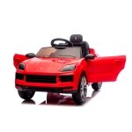 Ел.джип Porsche Kayenne червен