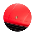 Ел.джип Porsche Kayenne червен