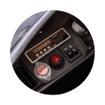 Ел.джип Porsche Kayenne черен