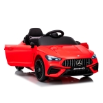 Ел. кола Mercedes  AMG CLE 53 червена