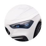 Ел. кола Mercedes  AMG CLE 53 бяла