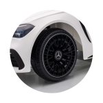 Ел. кола Mercedes  AMG CLE 53 бяла