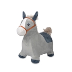 Детско подскачащо конче със звук сиво