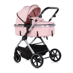 Детска количка "Pearl" розова пудра