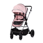 Детска количка "Pearl" розова пудра