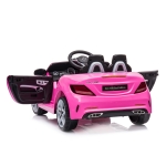 Ел. кола Mercedes Benz SLC300 розова