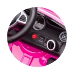 Ел. кола Mercedes Benz SLC300 розова