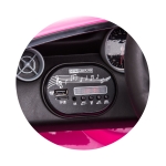 Ел. кола Mercedes Benz SLC300 розова