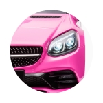 Ел. кола Mercedes Benz SLC300 розова