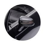 Ел. кола Mercedes Benz SLC300 черна