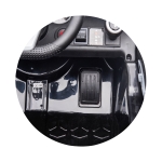 Ел. кола Mercedes Benz SLC300 черна