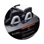 Ел. кола Mercedes Benz SLC300 черна