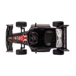 Ел. кола Formula E Porsche червена